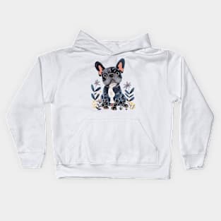 French Bulldog Kids Hoodie